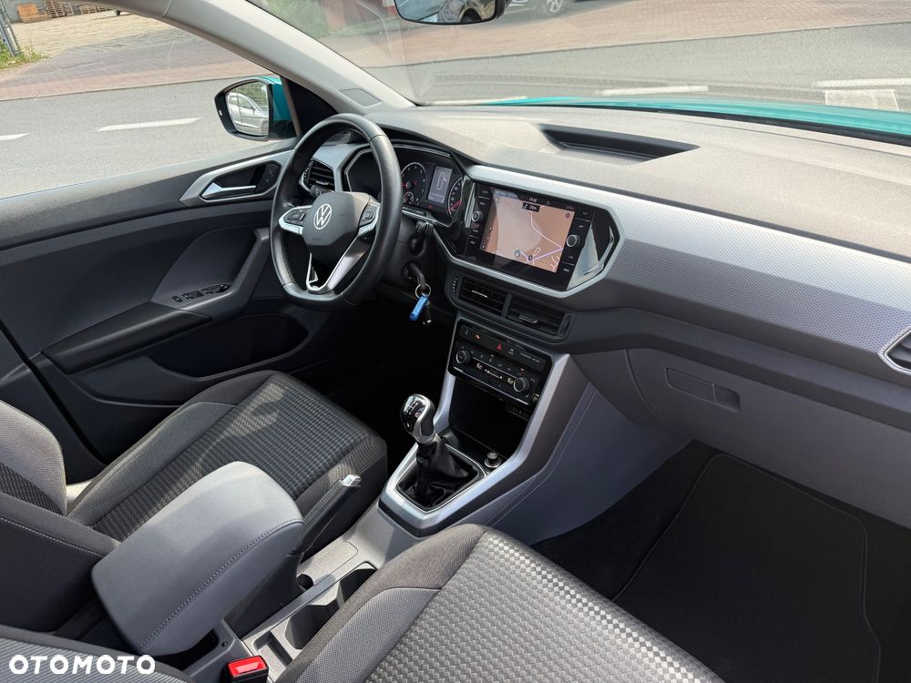 Volkswagen T-Cross 1.0 TSI OPF ACTIVE - 13