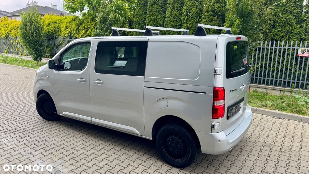 Citroën Jumpy Toyota Proace Peugeot Expert 177KM Automat podwójne drzwi z obu stron 180 AUTOMATYCZNA skrzynia biegów 2.0 D - 7