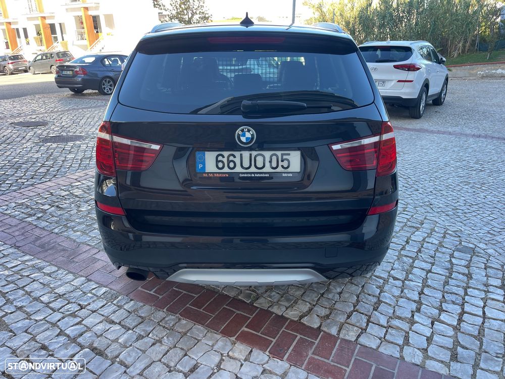 BMW X3 20 d xDrive Advantage Auto - 7