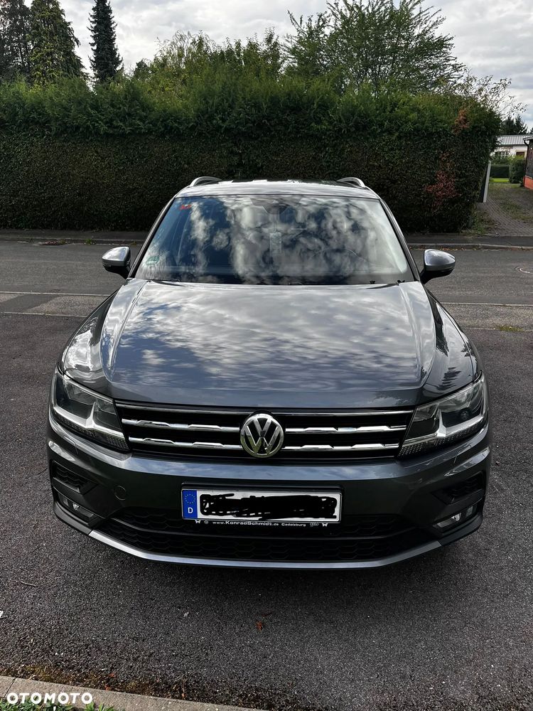 Volkswagen Tiguan Allspace 2.0 TDI SCR Comfortline DSG - 2