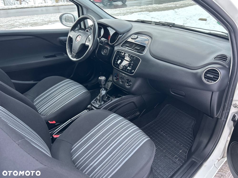 Fiat Punto Evo - 10