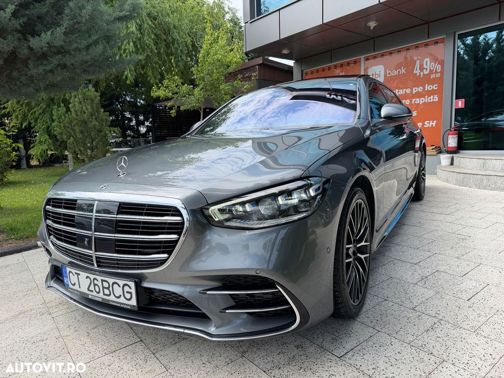 Mercedes-Benz S 400 d 4MATIC 9G-TRONIC - 2