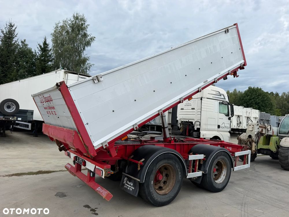 Inny DAPA Tandem 3-stronna Wywrotka DMC: 20000 kg 2008 rok - 16