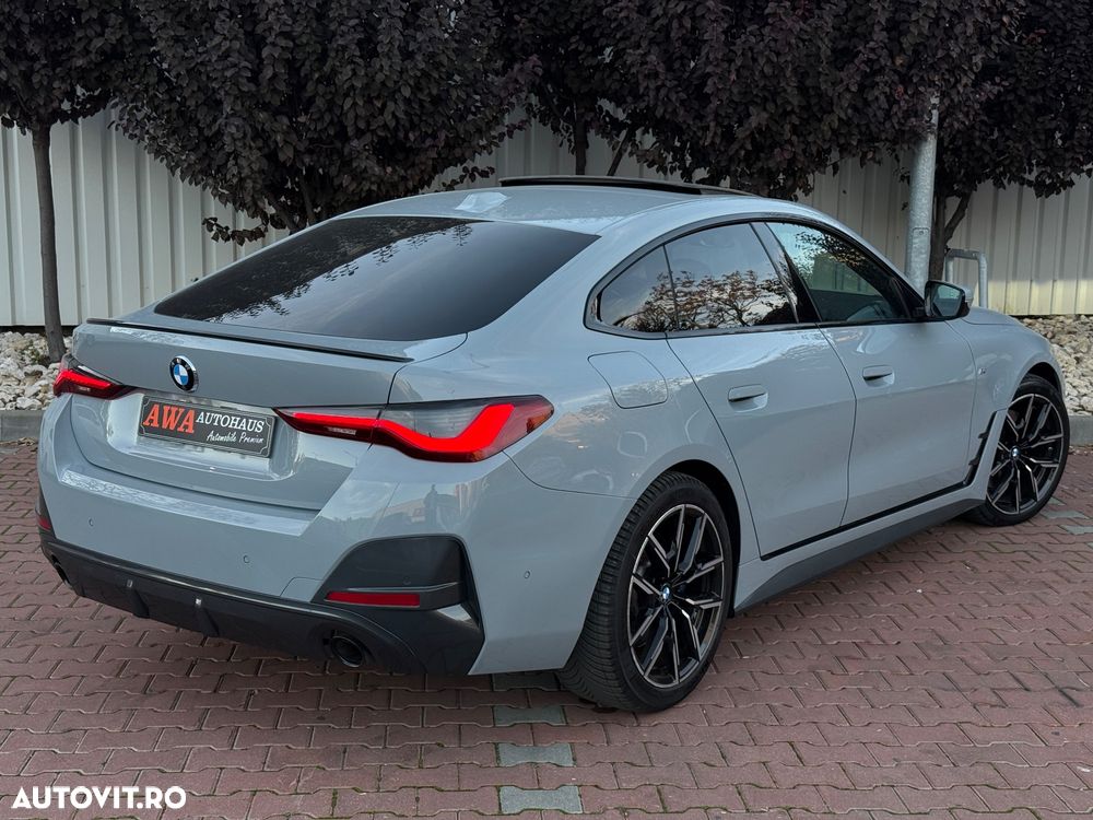 BMW Seria 4 420d xDrive Gran Coupe M Sport - 4
