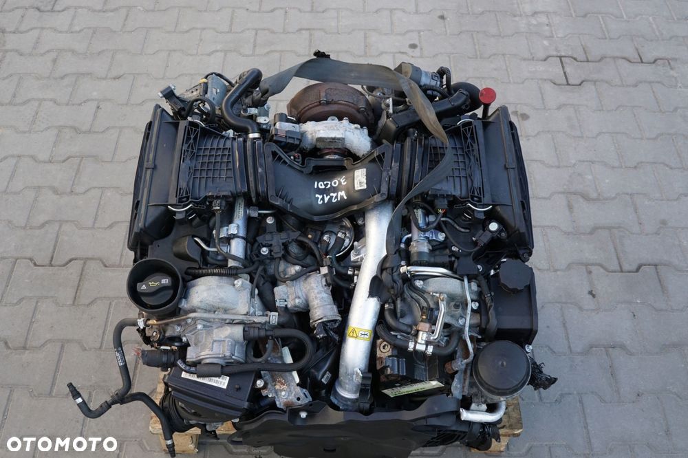 MERCEDES W212 W207 350 SILNIK 3.0CDI 642850 193TYŚ.KM - 1