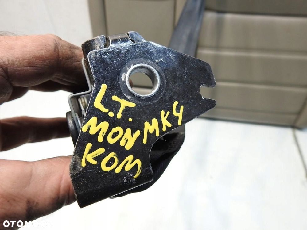 OPARCIE KANAPY LEWY TYŁ PODŁOKIETNIK PAS FORD MONDEO MK4 IV LIFT KOMBI - 2