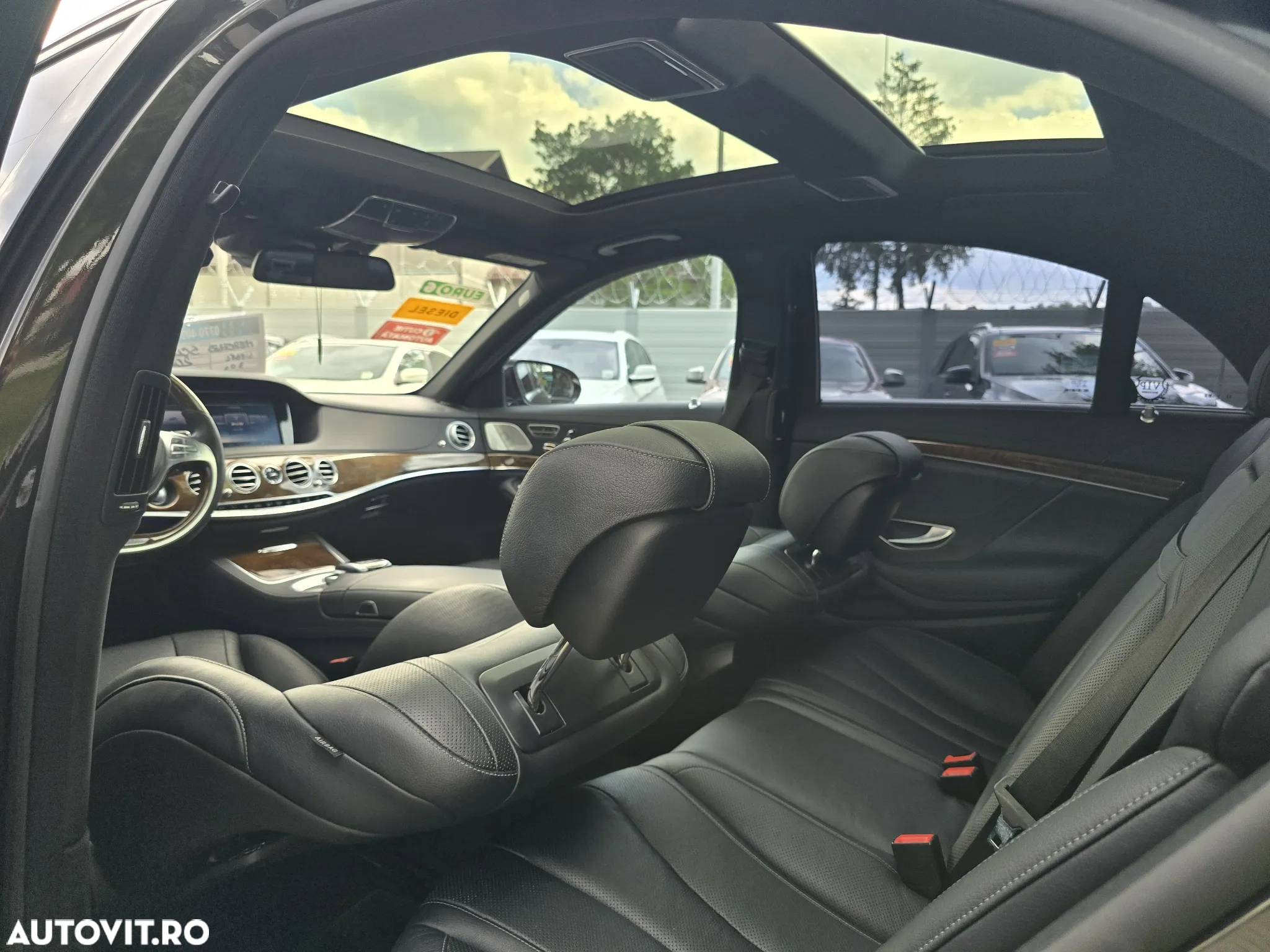 Mercedes-Benz S 350 (BlueTEC) d 4Matic 7G-TRONIC - 12