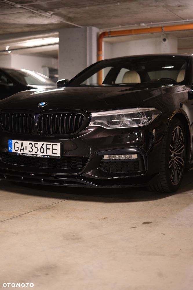 BMW Seria 5 520d xDrive MHEV M Sport sport - 1