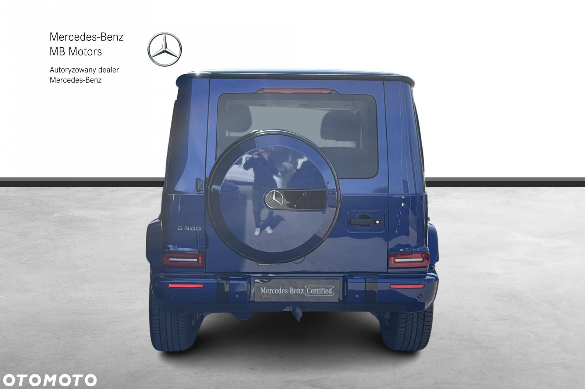 Mercedes-Benz Klasa G - 4