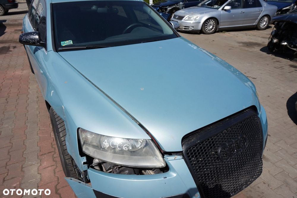MASKA POKRYWA SILNIKA A6 C6 LY5R NIEBIESKI AUDI 2004-2008 - 2