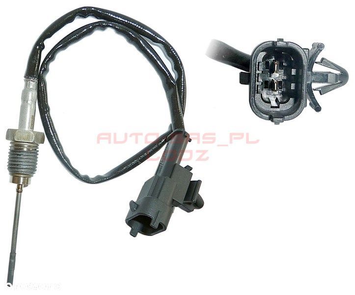 CZUJNIK TEMPERATURY SPALIN DPF PRZEDNI - 1