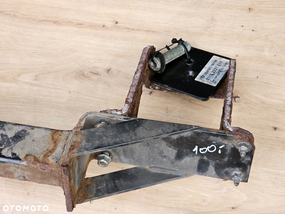 HAK HOLOWNICZY ODPINANY MODUŁ WIĄZKA OPEL MERIVA A 13 PIN BEZ KULI ORIS - 2