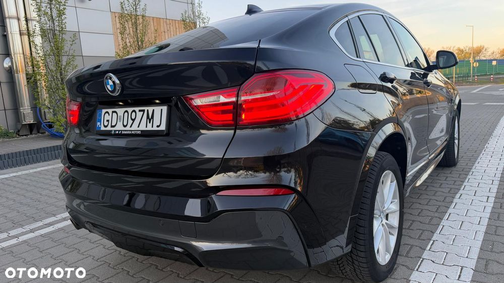 BMW X4 xDrive20d Edycja M Sport - 10