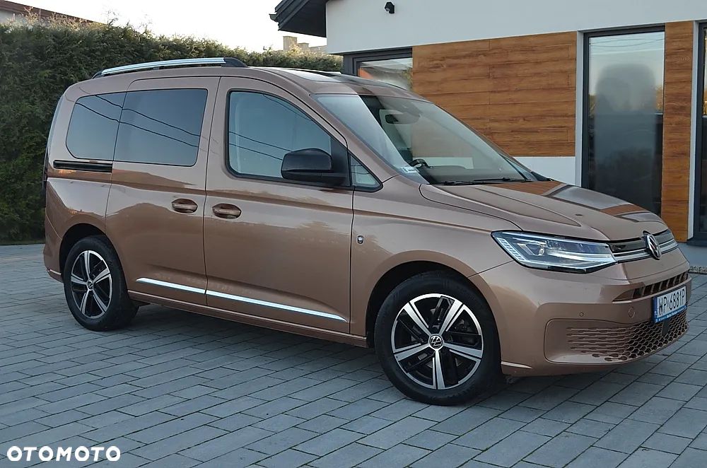 Volkswagen Caddy 2.0 TDI Dark Label DSG - 1