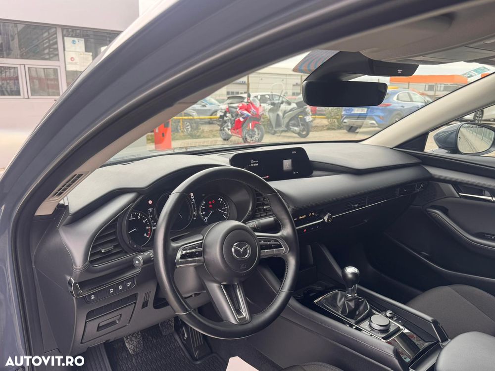 Mazda 3 e-Skyactiv G150 MHEV Plus - 12