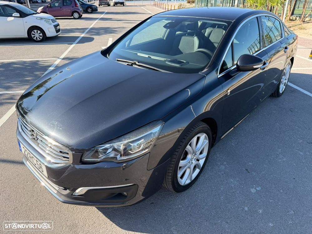 Peugeot 508 2.0 HDi Hybrid4 2-Tronic J18 - 9