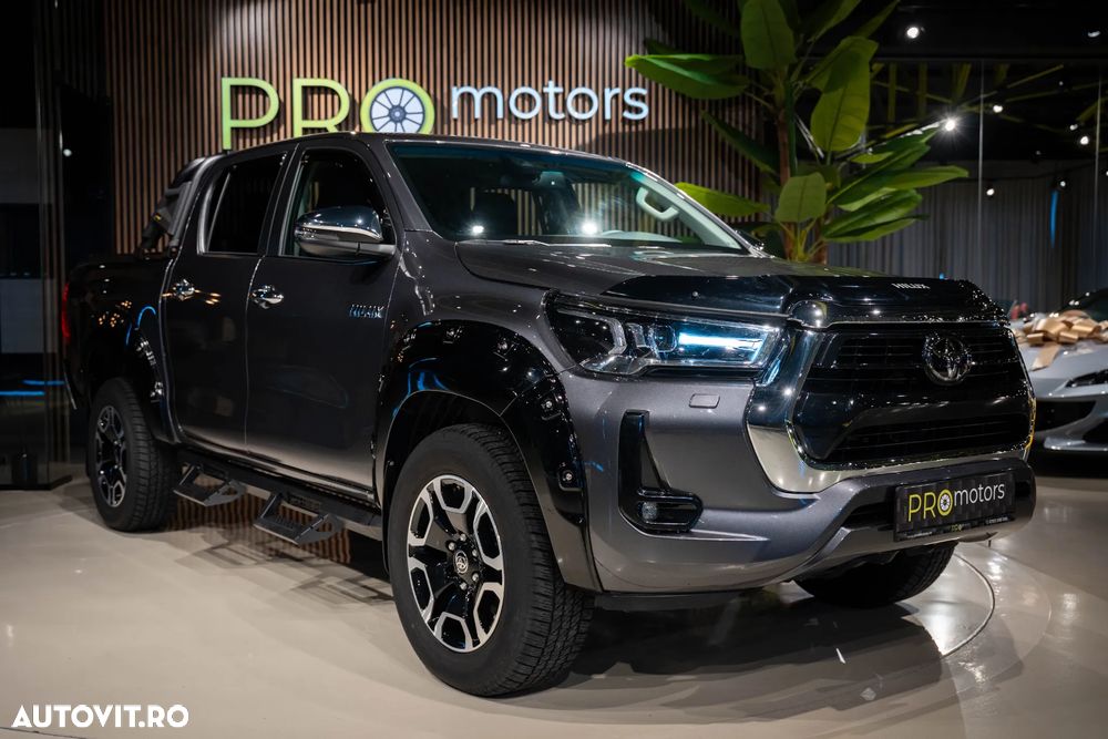 Toyota Hilux 2.4D 150CP 4x4 Double Cab AT Executive - 10