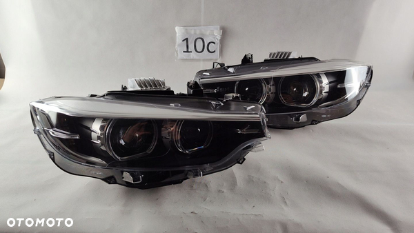 BMW F32 F33 F36 LIFT LCI FULL LED LEWY PRAWY REFLEKTOR LAMPA LEWA PRAWA