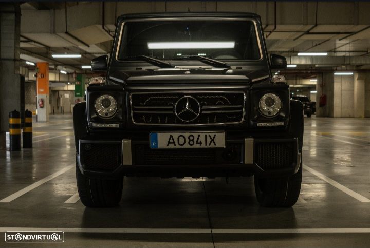 Mercedes-Benz G 63 AMG SpeedshiftFT 7G-TRONIC - 16