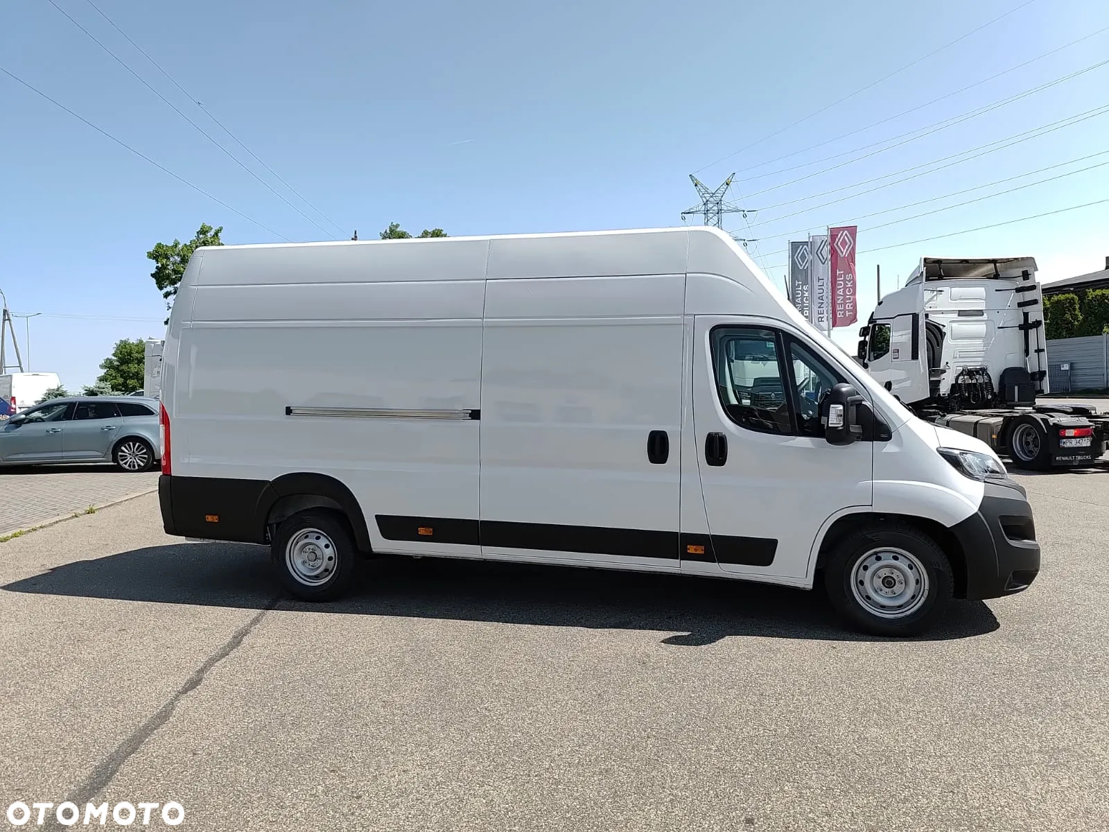 Fiat Ducato Maxi Furgon L4H3 2.2 H3-POWER 140 KM DMC 3.5t - 5
