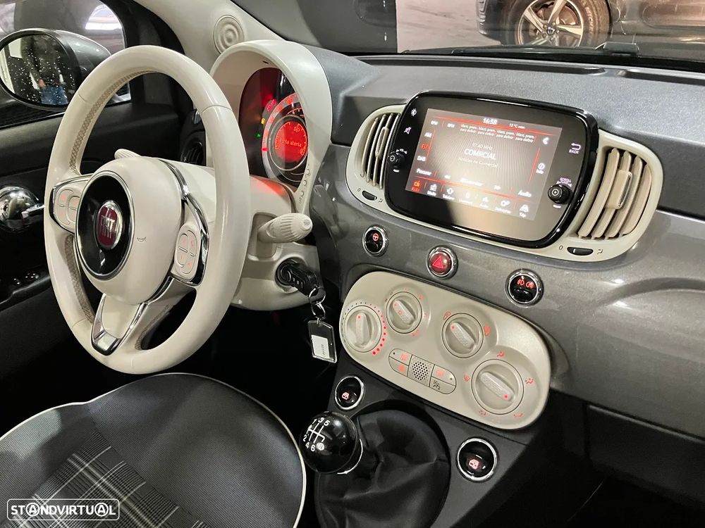 Fiat 500C 1.0 Hybrid Connect - 24