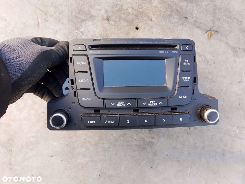 radio hyundai i10 ii 96170-b90504x - 1