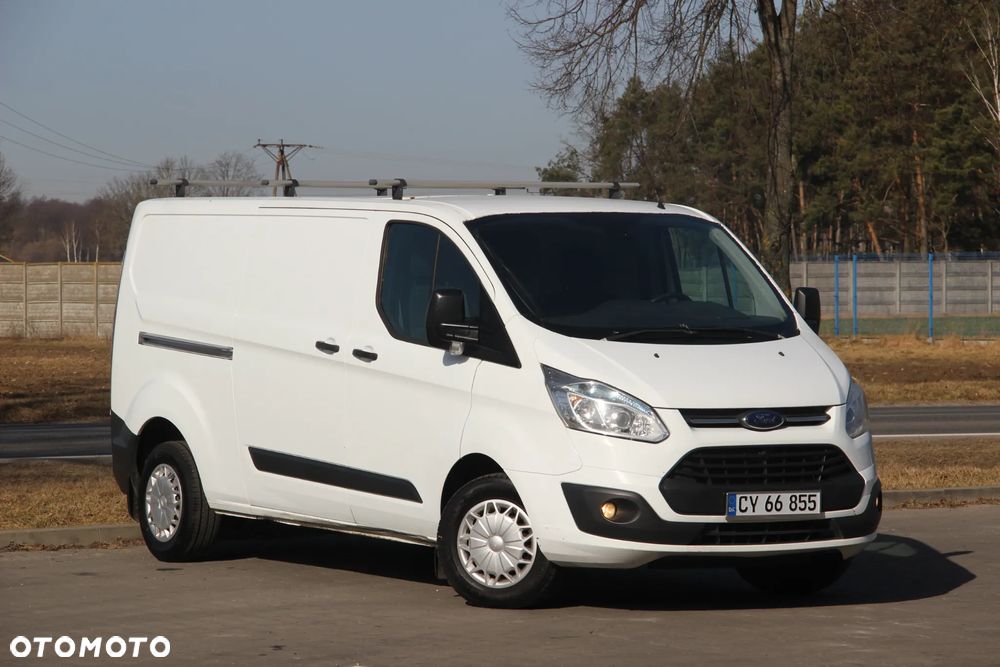 Ford Transit Custom Long - 11