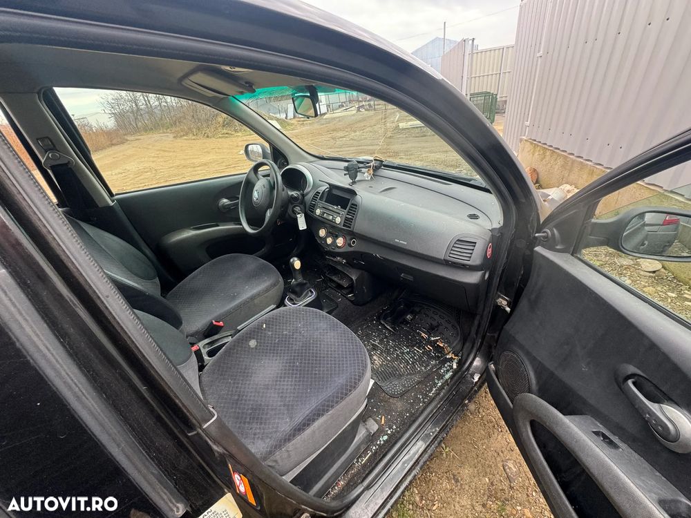 Dezmembram Nissan Micra 2003-2012 1.2b - 7