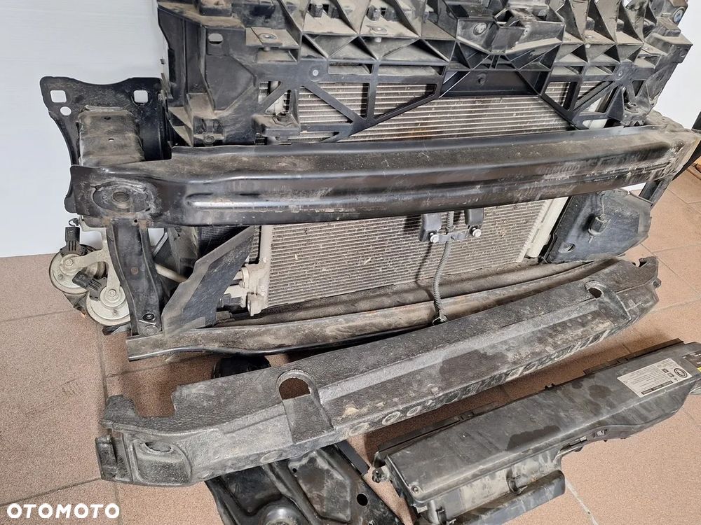 seat leon III 3 5f 2012-2020 2.0 tdi 150 km pas przedni chlodnice belka orginal demontaz - 4