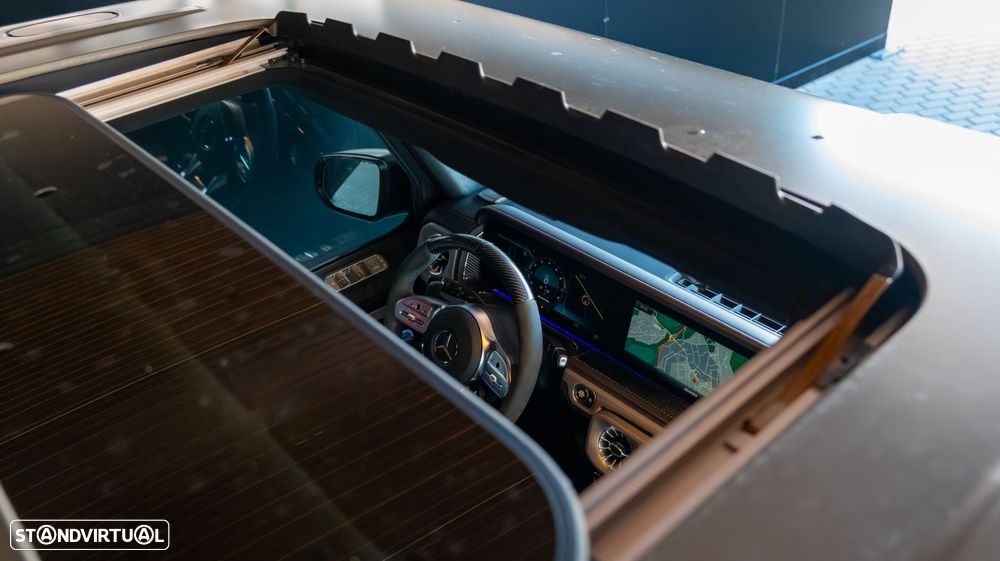 Mercedes-Benz G 63 AMG Speedshift 9G-TRONIC - 36