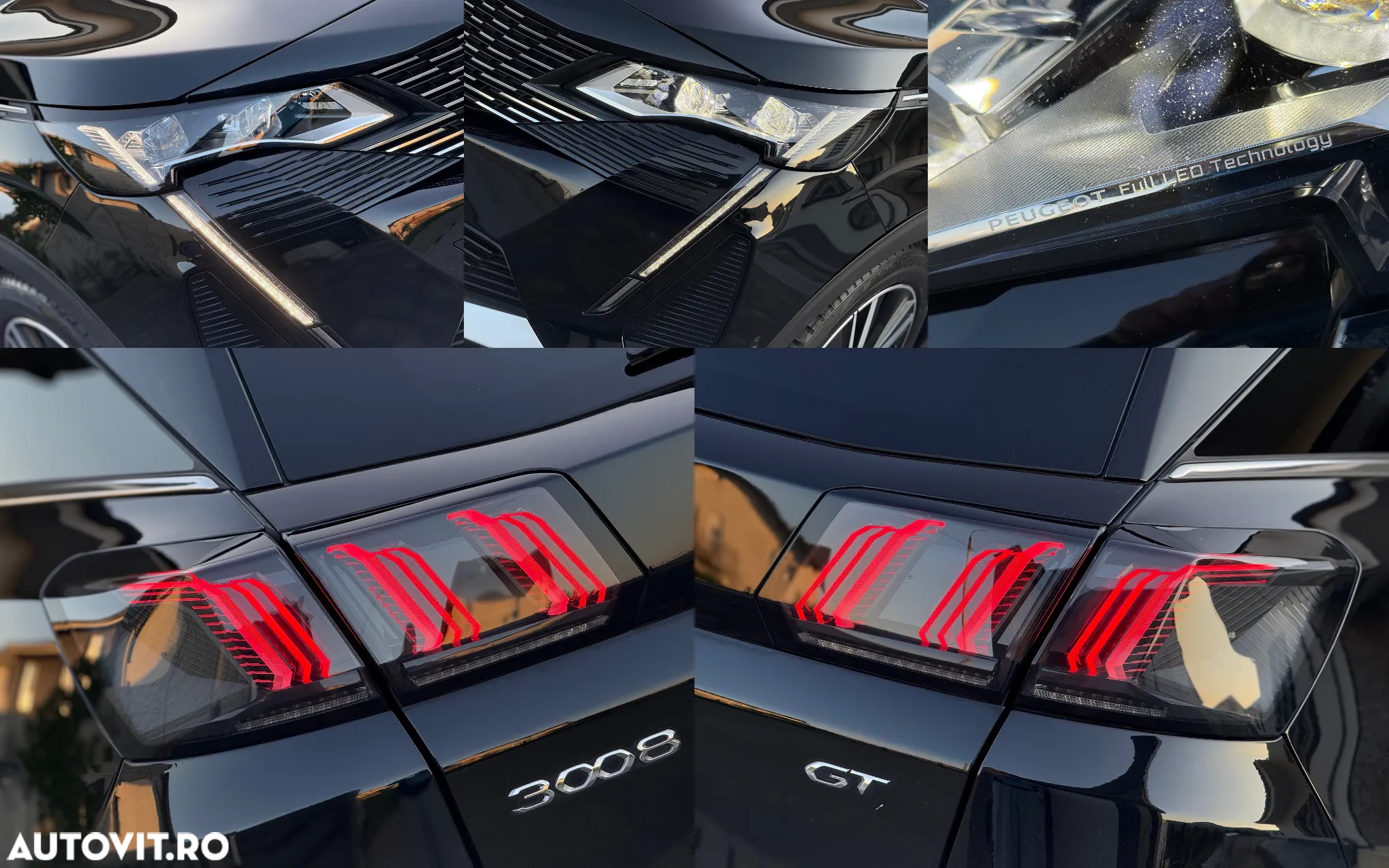 Peugeot 3008 PureTech 130 Stop & Start GPF EAT8 GT - 13