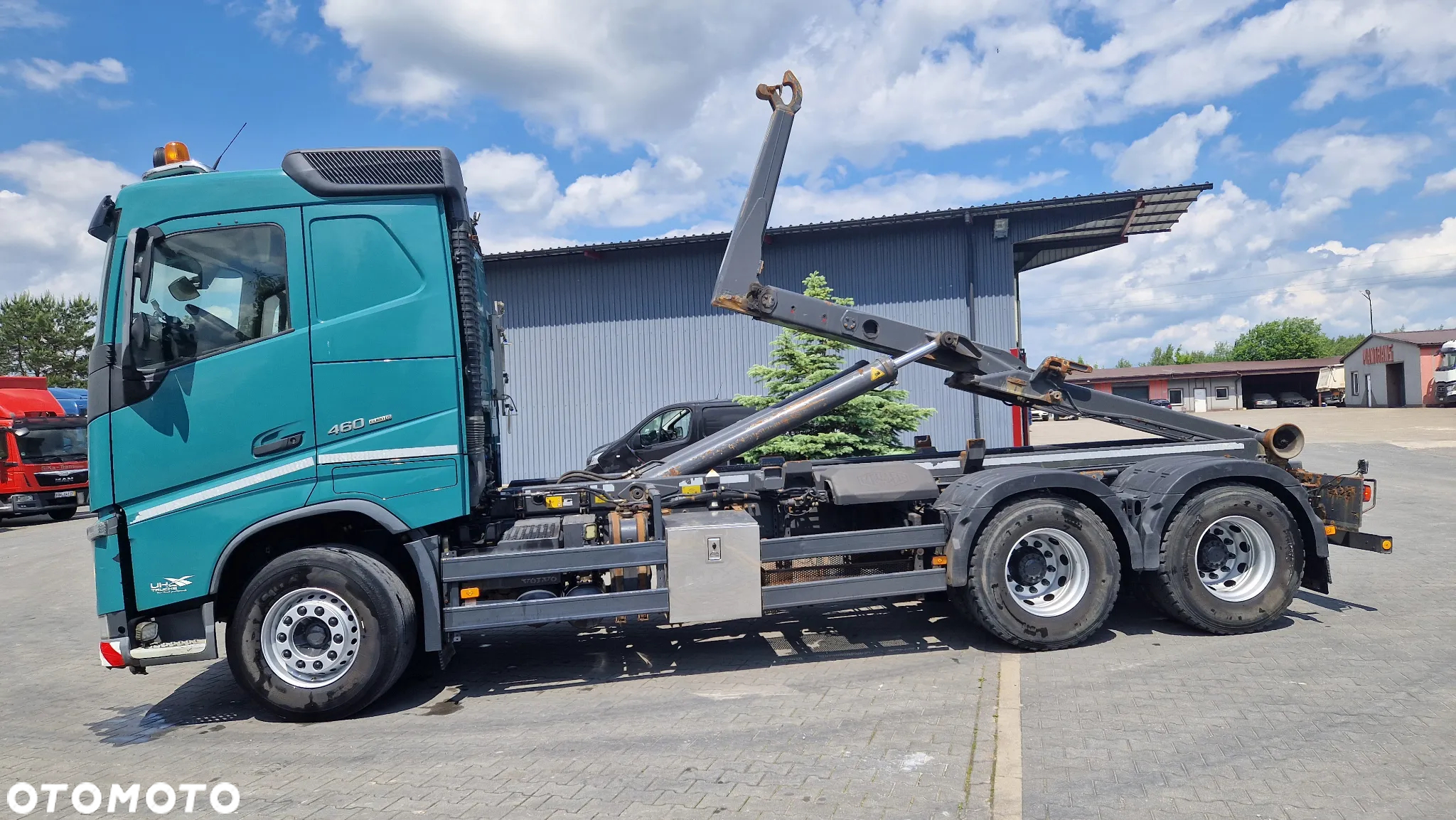 Volvo FH 460 Meiller Hak 6x4 z Niemiec Resor - 2