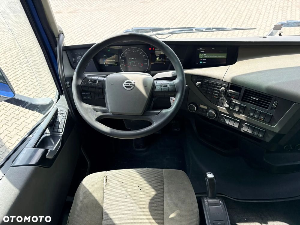 Volvo FH550 6x4 EURO6 WYWROTKA IZOTERMA Z HYDROBURTĄ - 35