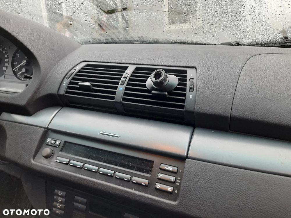 BMW X5 E53 LIFT DESKA ROZDZIELCZA PULPIT KONSOLA - 14
