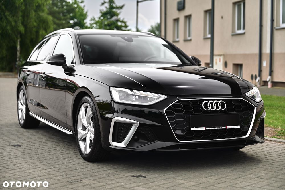Audi A4 Avant 35 TFSI S tronic S line - 13