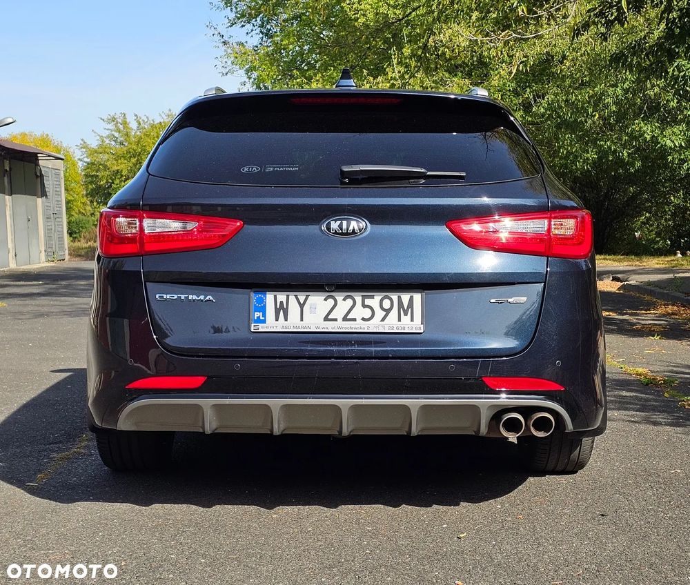 Kia Optima 1.6 T-GDI GT Line DCT - 9