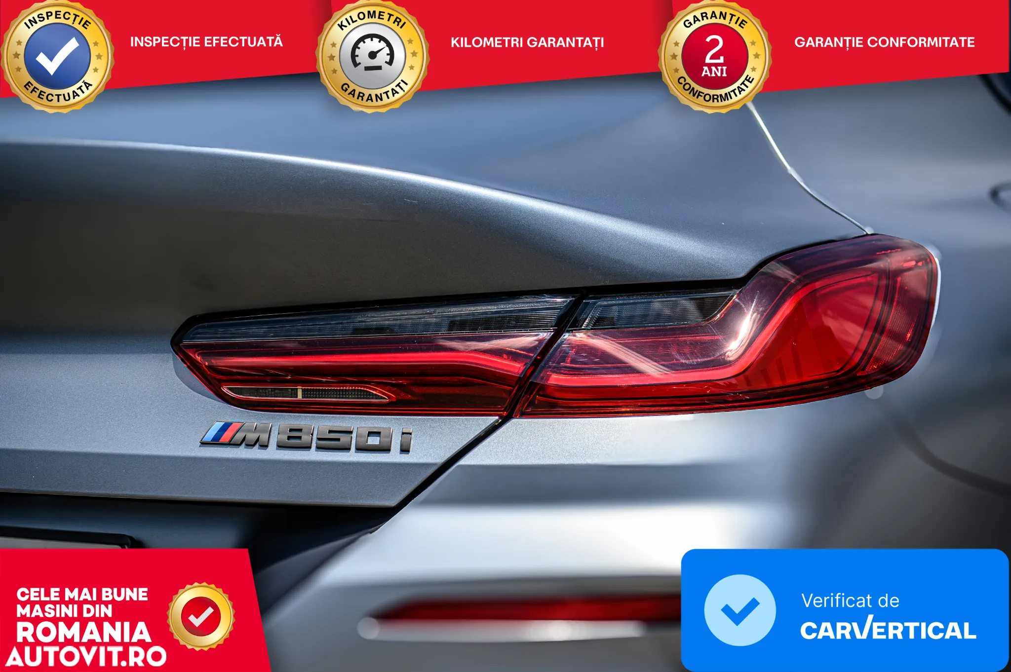 BMW M8 M850i xDrive Gran Coupe - 5
