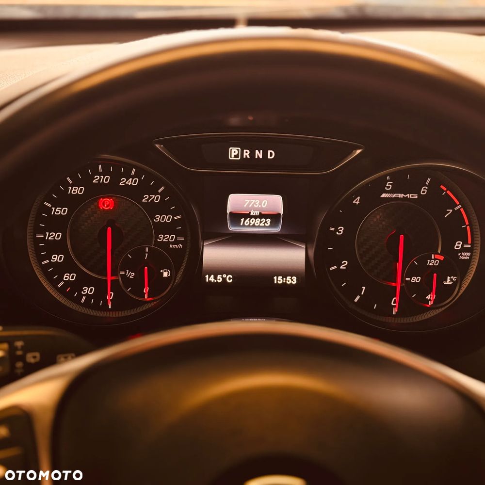 Mercedes-Benz Klasa A AMG 45 4-Matic - 21