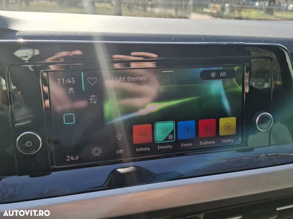 Volkswagen Golf 1.0 eTSI MHEV 110CP DSG Life - 22