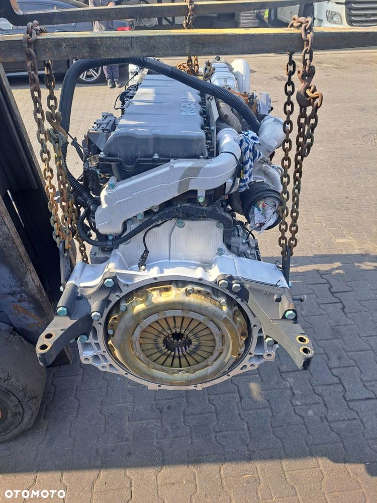KOMPLETNY SILNIK MAN TG3 TGX NOWY MODEL D2676 LF79 510KM 2022+ - 5