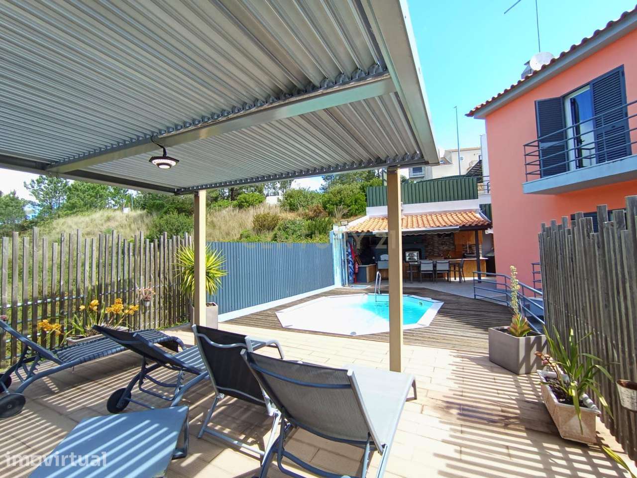 Moradia T3 em Sesimbra com Jardim e Piscina - Grande imagem: 5/53