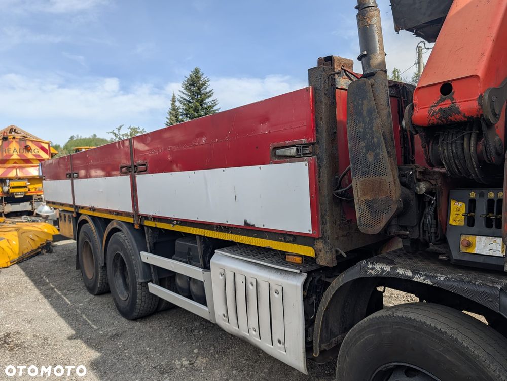 Mercedes-Benz AROCS 3240 8x4 HDS Palfinger PK16001K 2014 - 12
