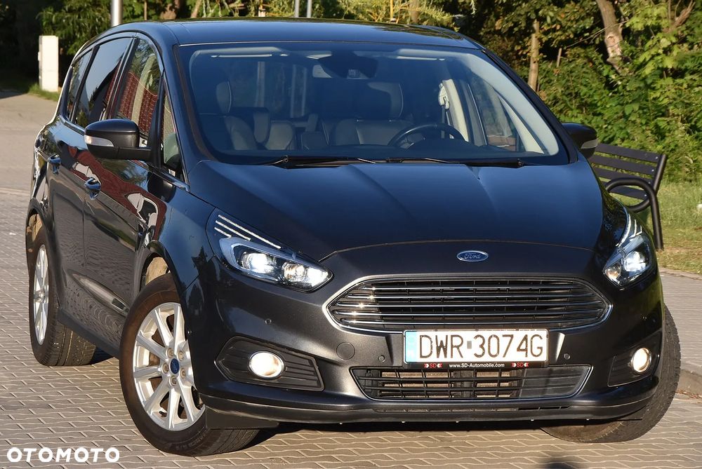 Ford S-MAX II (2015-) 2.0 TDCi Titanium PowerShift, 2015