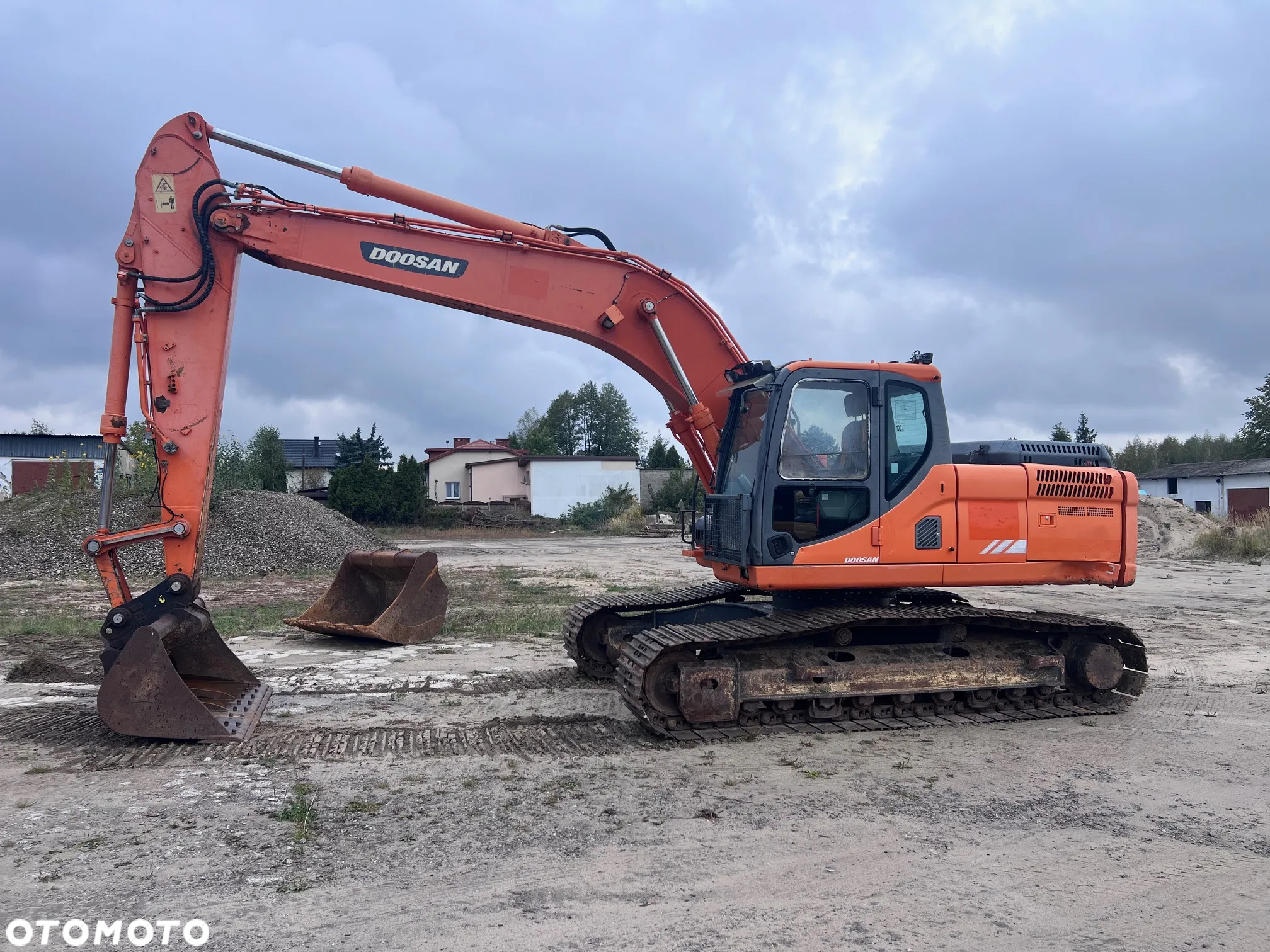 Doosan DX 235 NLC 5079MTH 2 ŁYŻKI SZYBKOZŁĄCZE 2014R 23700KG - 3