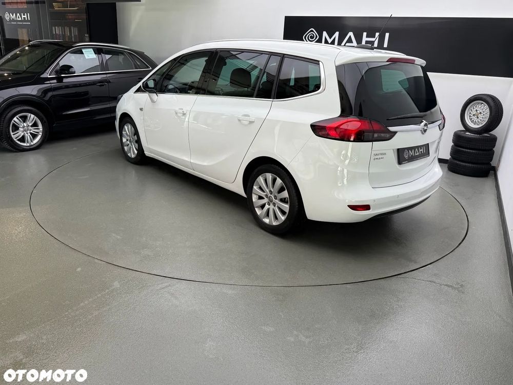 Opel Zafira 1.4 Turbo (ecoFLEX) Start/Stop Innovation - 9