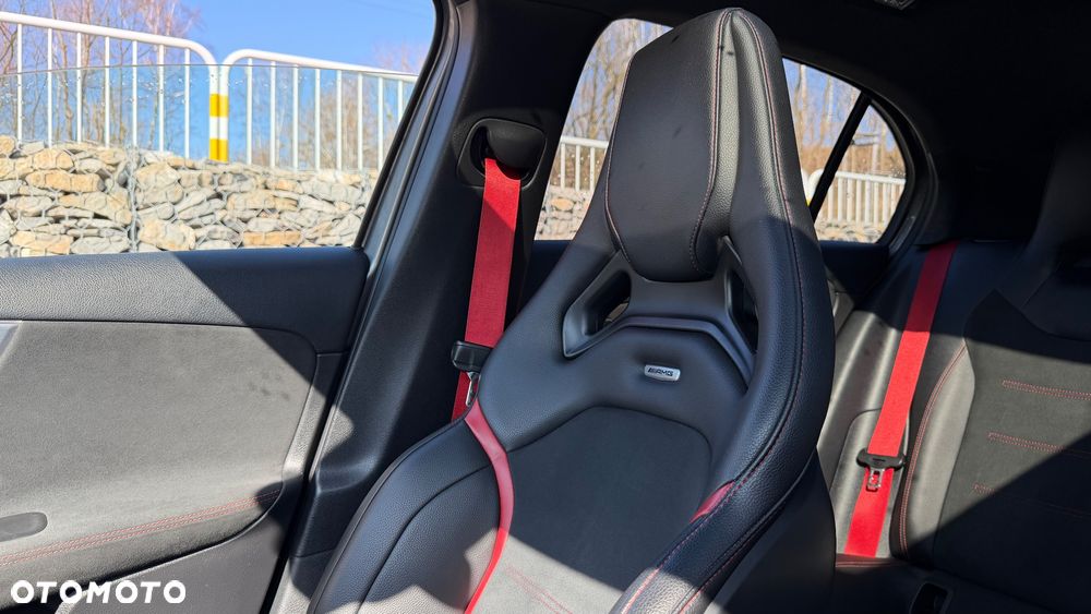Mercedes-Benz Klasa A 45 S AMG 4-Matic 8G-DCT - 18