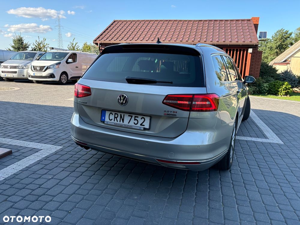 Volkswagen Passat 2.0 TDI BMT 4Mot Highline DSG - 6