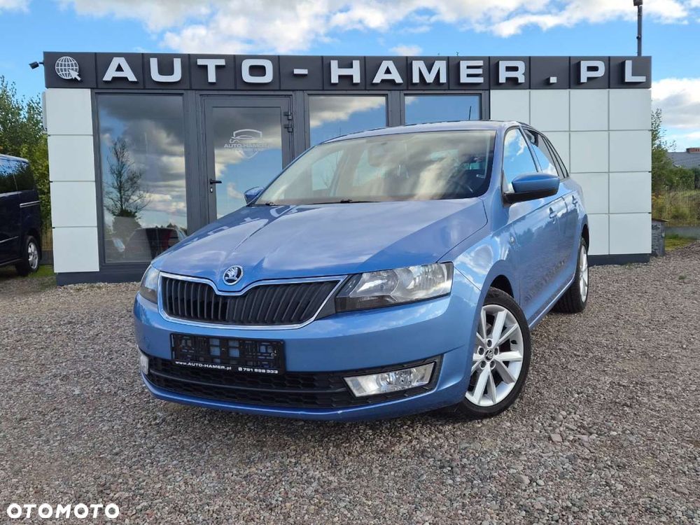 Skoda RAPID 1.2 TSI Edition - 1