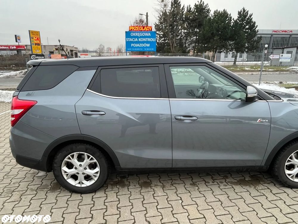 SsangYong/KGM Tivoli 1.5 T-GDI Quartz - 8