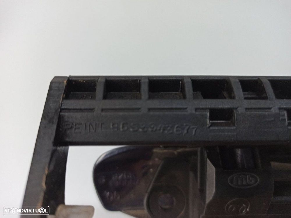 PUXADOR EXTERIOR FRENTE ESQUERDO CITROEN XSARA PICASSO 1.6 16V EXCLUSIVE - 2